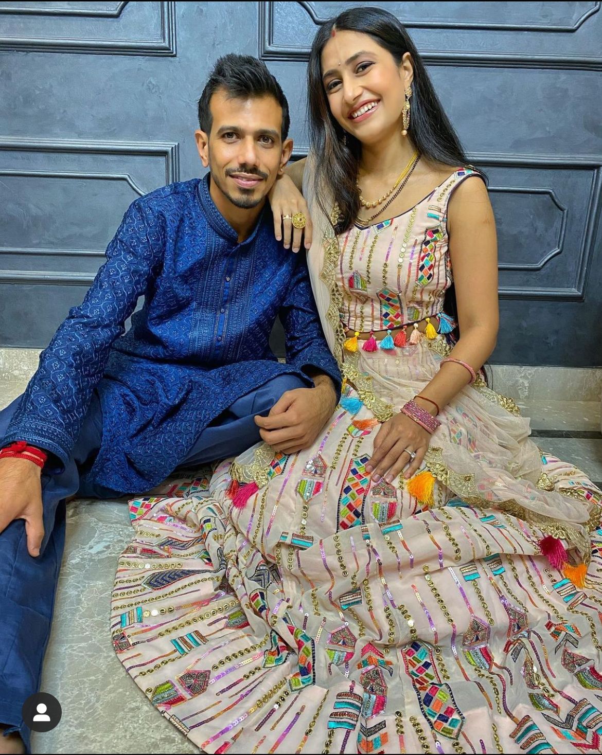 yuzi and dhanashree first karwa chauth